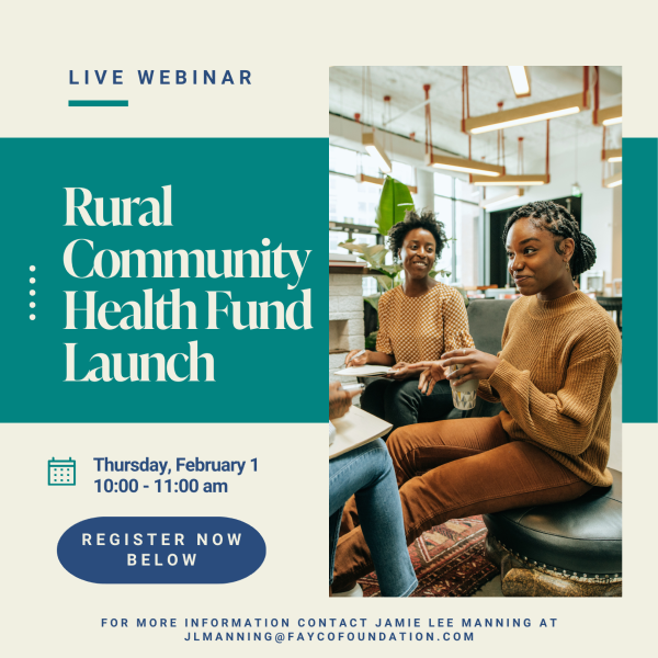 Rural Community Health Fund Launch