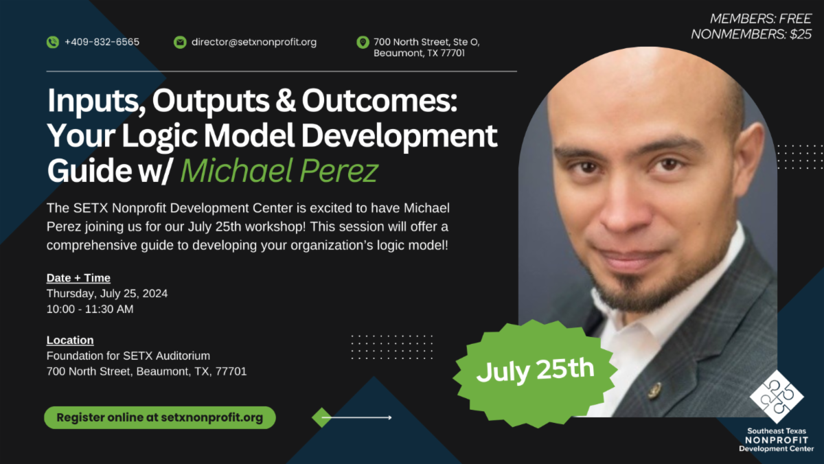 Inputs, Outputs & Outcomes: Your Logic Model Development Guide