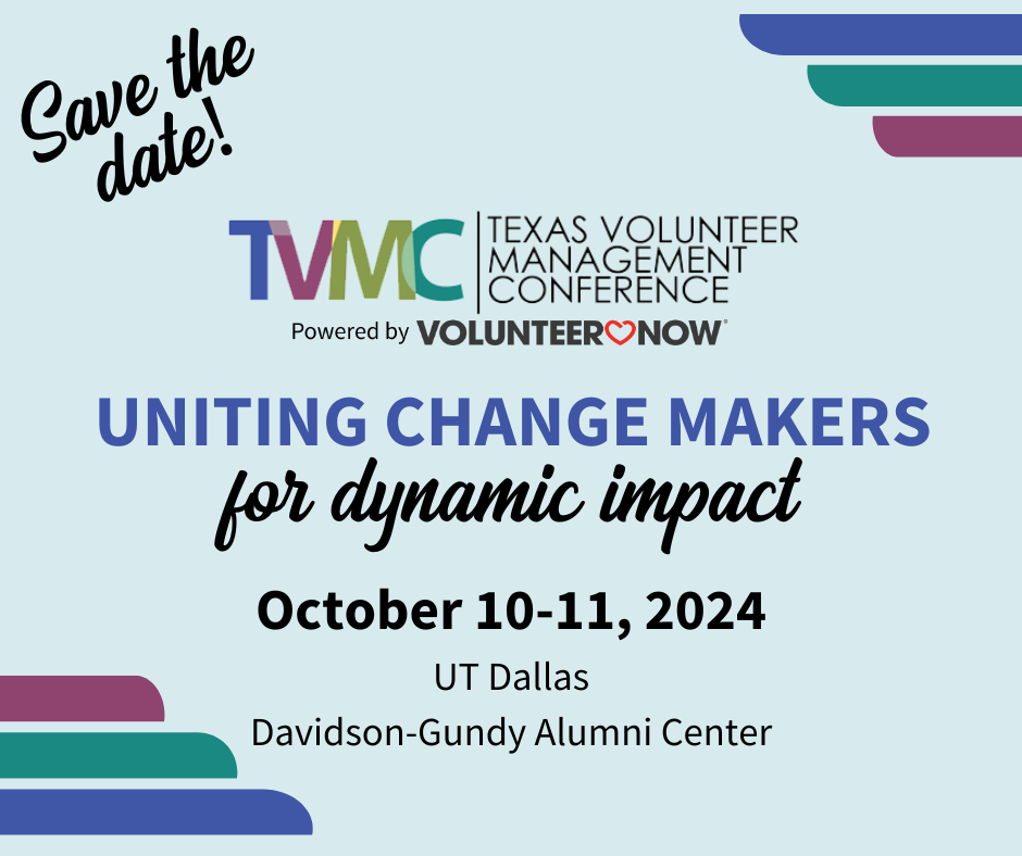 Texas Volunteer Management Conference