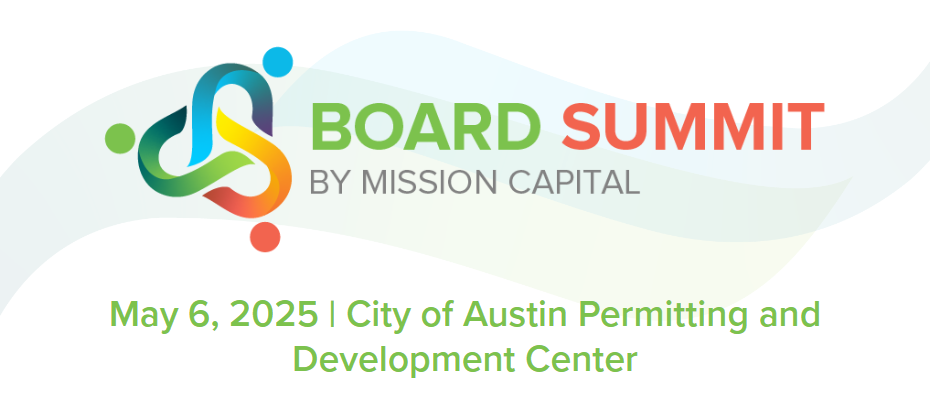 Board Summit by Mission Capital