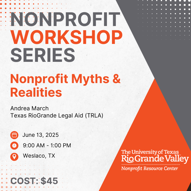 Nonprofit Myths & Realities