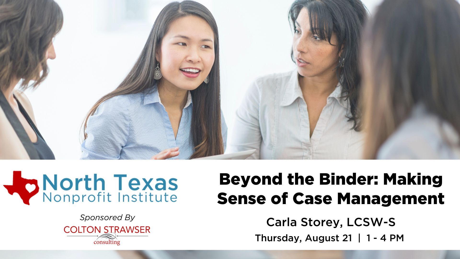 Beyond the binder