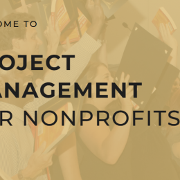 Project Management for Nonprofits